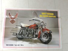 Harley Davidson Electra Glide 1200 cc POSTER