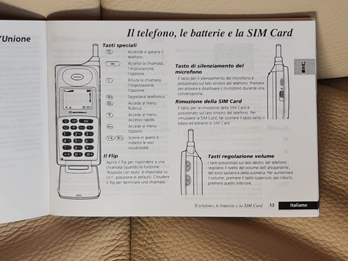 Manuale uso motorola - manuale, d'uso