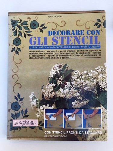 "Decorare con gli stencil"