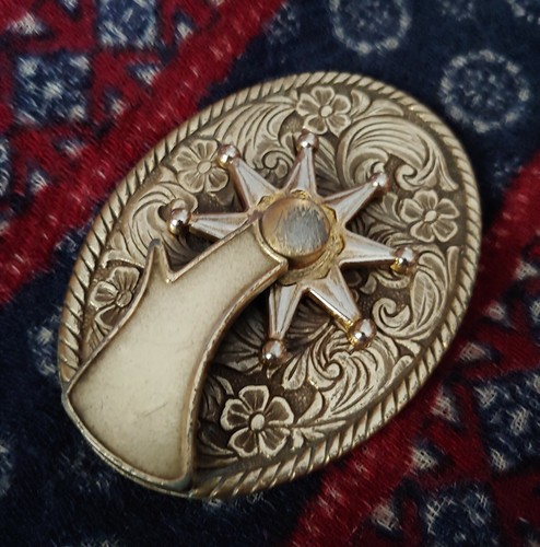 Fibbia buckle ovale charro - ovale,