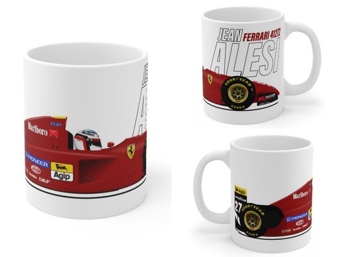 Tazza jean alesi - jean,