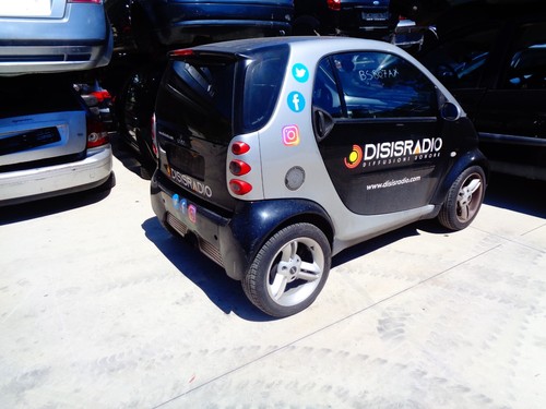 Ricambi usati smart nera 600 - ricambi,
