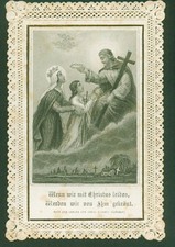 RARO SANTINO TRAFORATO AREA TEDESCA NORIMBERGA  ORIGINALE