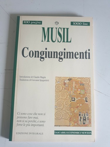 Robert musil congiungimenti - robert,