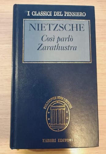Nietzsche cosi parlo - nietzsche, parlo'