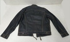 GIUBBOTTO CAFE RACER VERA PELLE VINTAGE MOTO GIUBBINO CORTO GIACCA UOMO