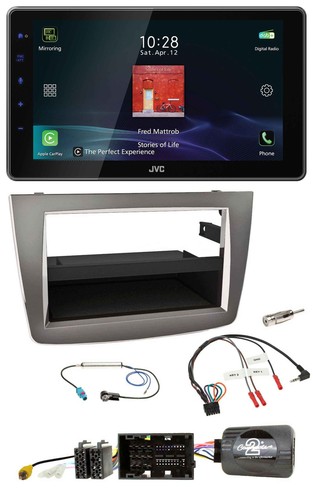 Jvc dab volante bluetooth usb - jvc,