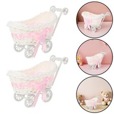  3 Pcs Cestino Per Bomboniere