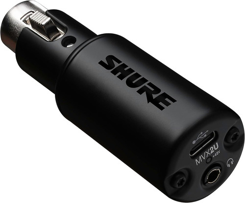 Shure mvx2u interfaccia - mvx2u,