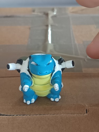 Blastoise pokemon tomy auldey - tomy,