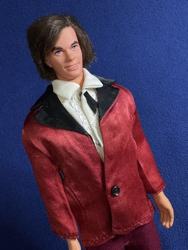 Mattel ken mod hair - mattel, del