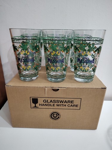 Birra messina set bicchieri - messina,