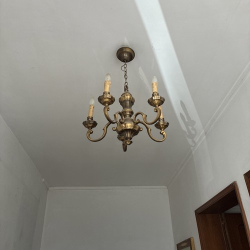 Lampadario vintage anni - lampadario,