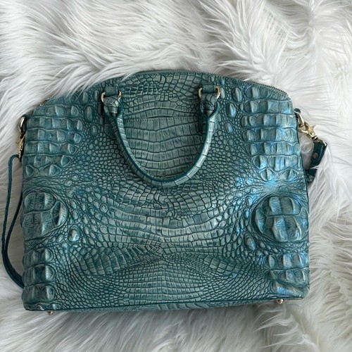 Brahmin duxbury carryall - duxbury, teal