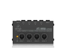 BEHRINGER HA400 BK BLACK