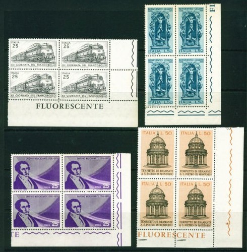 Italia 1970 francobolli - 1970/71,