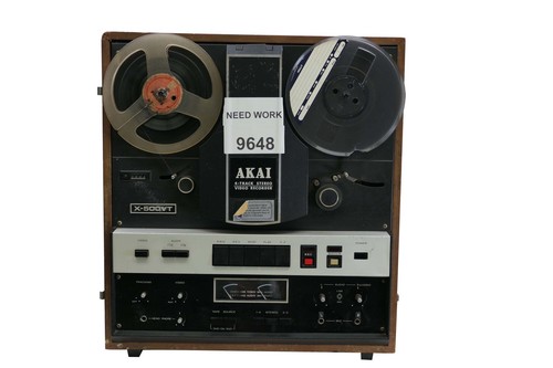 Akai 500vt registratore a - x-500vt,