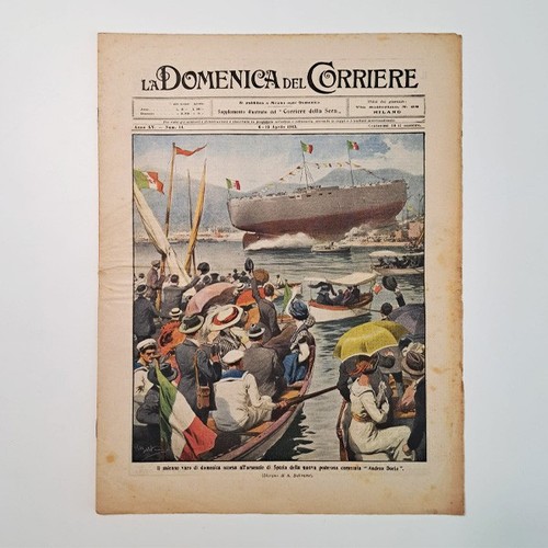 Domenica del corriere 1913 - corriere,