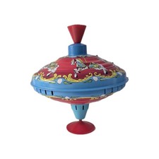 Top colibrante in latta