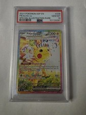 Pikachu EX 238/191 SIR PSA 10