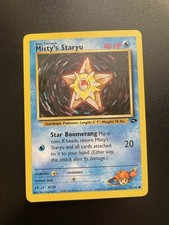 Pokemon Misty's Staryu Gym