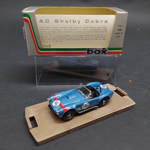 Modellino 43 ac - sc., 1/43