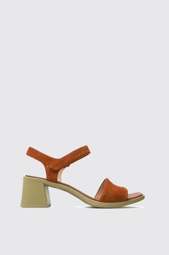 Tacchi donna camper arancione
