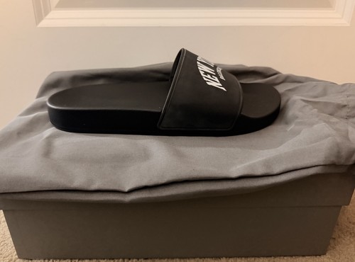 Balenciaga sandali donna neri