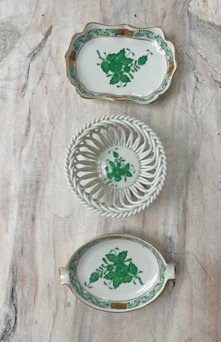 Herend chinese bouquet green - herend,
