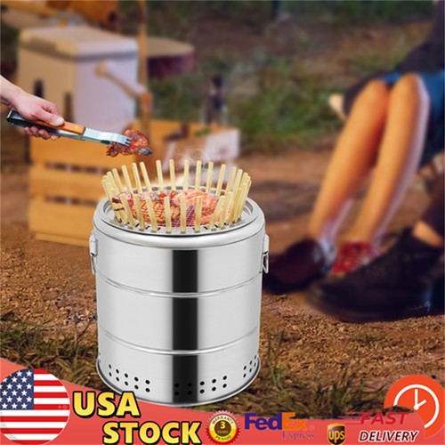 Barbecue portatile senza fumo
