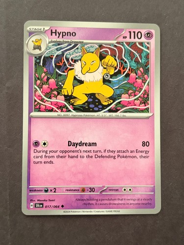 Hypno 017 064 uncommon - hypno,