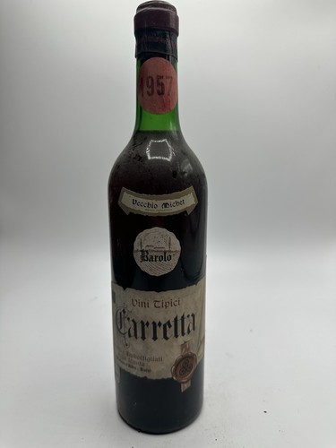 Barolo carretta 1957 - barolo,