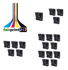 Cartucce stampante XL nere per Brother DCP-395CN DCP-585CW DCP-6690CW DCP-J715W