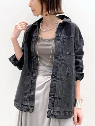 Giacca denim nera - , stammbaum