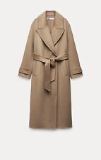 CAPPOTTO LANA DOUBLE FACE ZARA