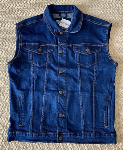 Giubbotto giacca jeans - , uomo