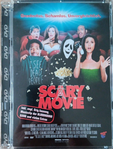 Scary movie englische - &,