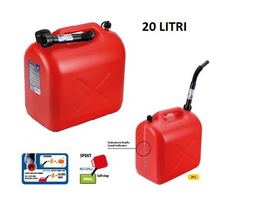 Tanica carburante benzina - carburante, 20