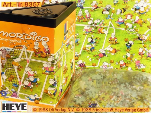 Mordillo puzzle vintage - mordillo,