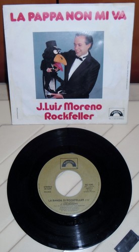 Disco vinile 1985 - disco, luis