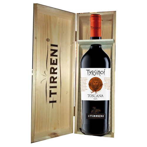 Tyrsinoi vino rosso igt - vino, di