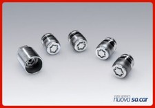 Kit Bulloni Dadi Sicurezza Antifurto Per Cerchi Ruote Lega Auto Kia Con Chiave