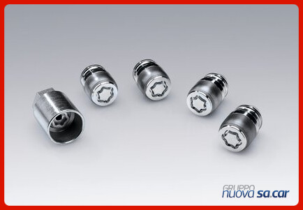 Kit bulloni dadi sicurezza - kit,