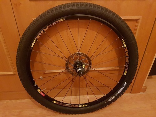 Rueda delantera llanta mavic - delantera,