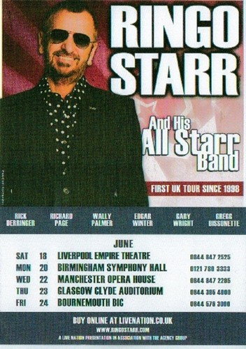 Ringo starr 2011 - ringo, (beatles)