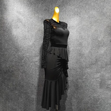 Abito da ballo latino in pizzo