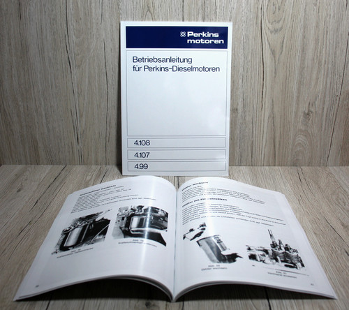 Perkins manuale uso - manuale, e