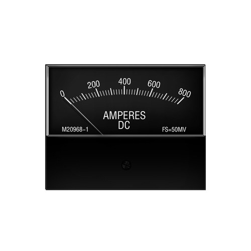 M20968 800a 50mv - m20968-1, ac/dc