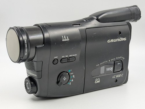Videocamera grundig 600c - lc,