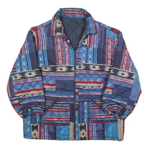 Donna blu rosso con - donna,
